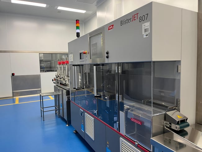 Print on Demand Technology in at Siegfried Barberà del Vallès sitee