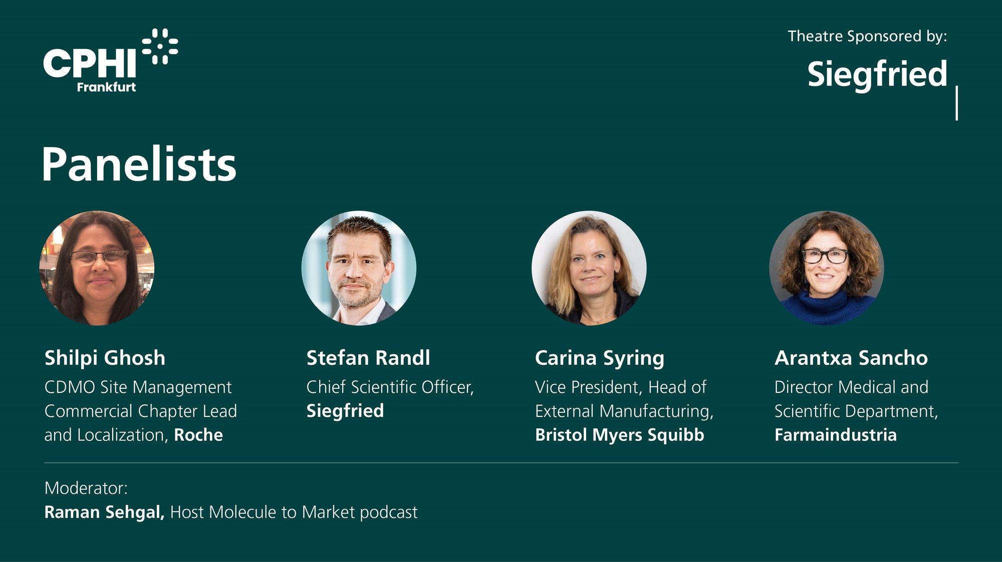 Panelists 2